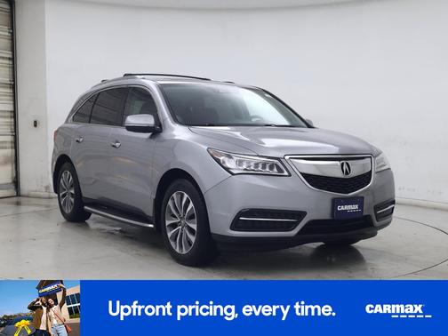 Silver 2016 Acura MDX Advance