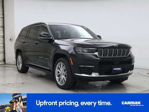 2022 Jeep Grand Cherokee L Summit