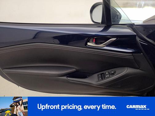 Blue 2023 Mazda MX-5 Miata RF Club