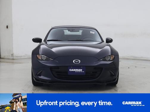Blue 2023 Mazda MX-5 Miata RF Club