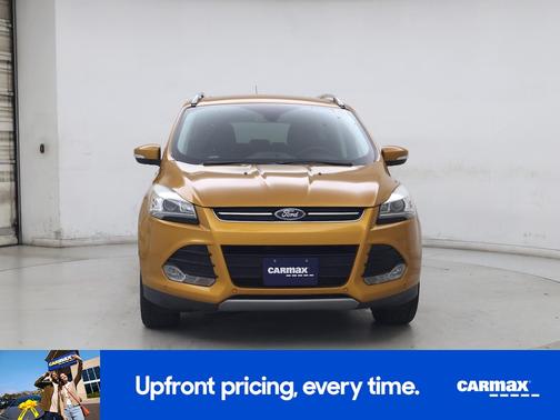 Orange 2016 Ford Escape Titanium