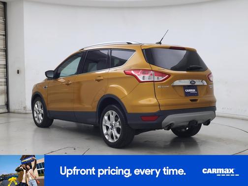 Orange 2016 Ford Escape Titanium