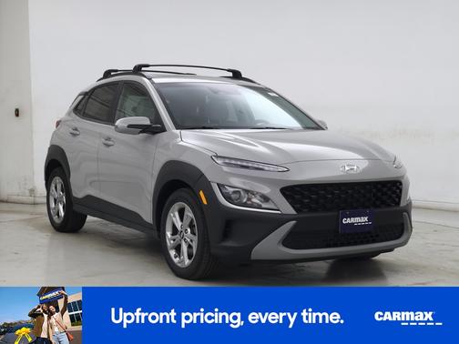 Gray 2023 Hyundai KONA SEL
