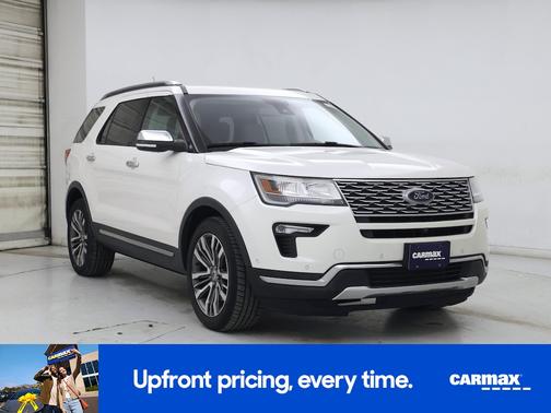 2019 Ford Explorer Platinum
