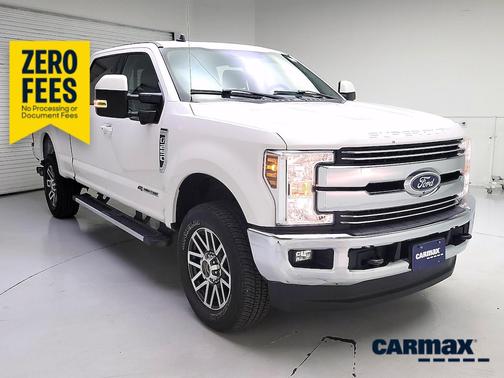 White 2019 Ford F-250 Lariat
