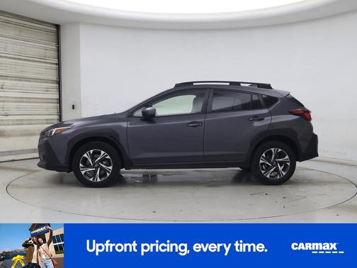 Gray 2024 Subaru Crosstrek Premium