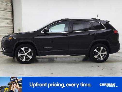 Black 2020 Jeep Cherokee Limited