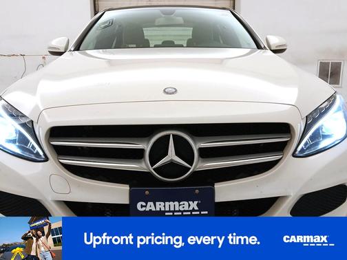 2015 Mercedes-Benz C-Class 