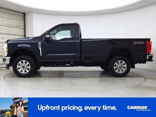 Blue 2024 Ford F-350 XLT