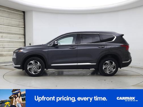 Gray 2023 Hyundai SANTA FE SEL