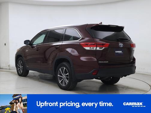 2019 Toyota Highlander Hybrid XLE