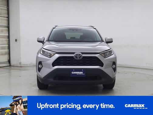 Silver 2020 Toyota RAV4 XLE