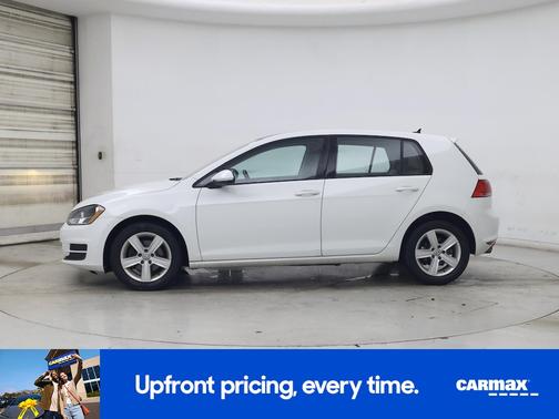 White 2017 Volkswagen Golf Wolfsburg Edition