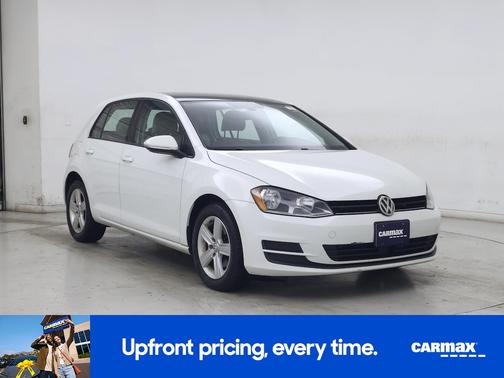 White 2017 Volkswagen Golf Wolfsburg Edition