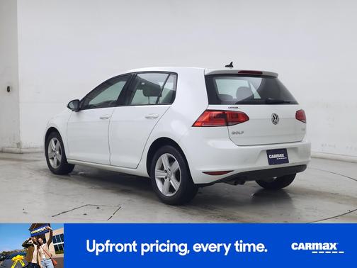 White 2017 Volkswagen Golf Wolfsburg Edition
