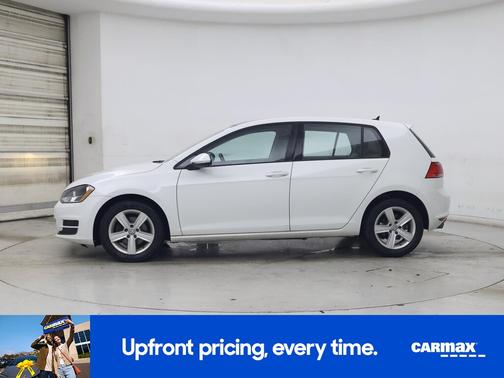 White 2017 Volkswagen Golf Wolfsburg Edition