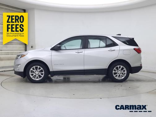Silver 2021 Chevrolet Equinox LS