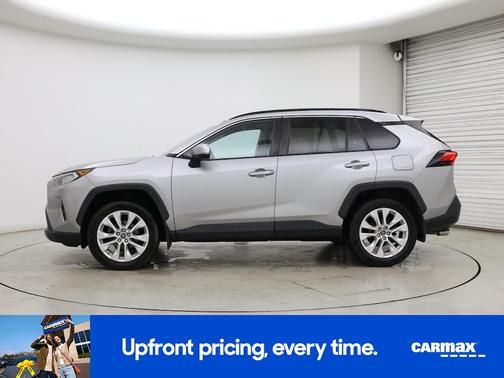 Gray 2019 Toyota RAV4 Limited