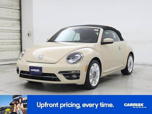 2019 Volkswagen Beetle Final Edition SEL