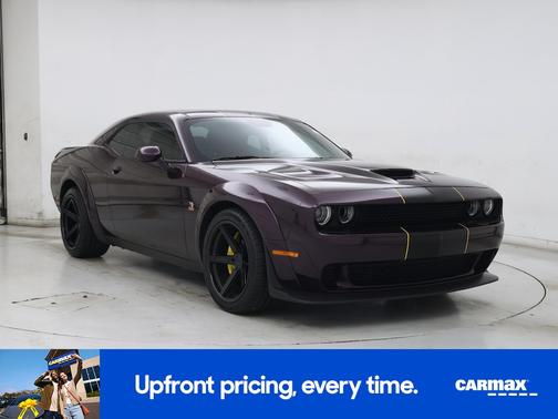 2020 Dodge Challenger R/T Scat Pack Widebody