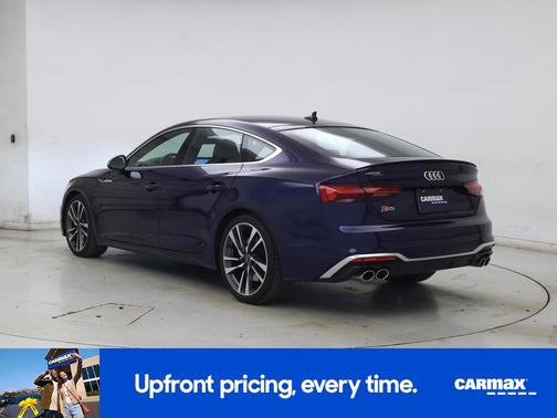 Blue 2022 Audi S5 Premium Plus