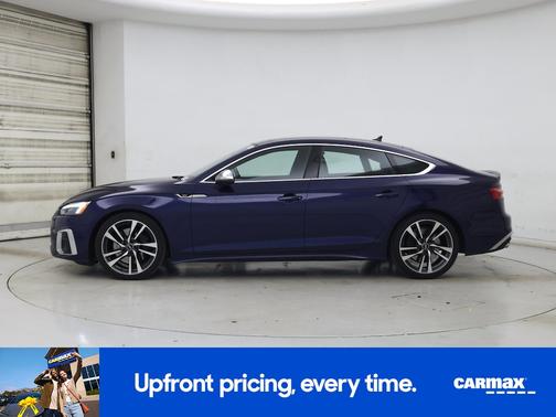 Blue 2022 Audi S5 Premium Plus