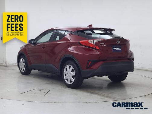 Red 2019 Toyota C-HR LE