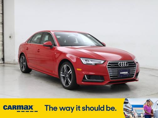 2017 Audi A4 Prestige