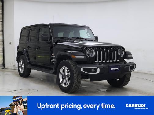 2020 Jeep Wrangler Unlimited Sahara