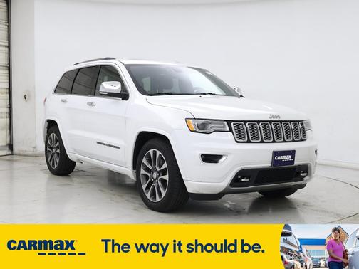 2017 Jeep Grand Cherokee Overland