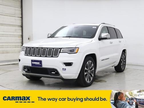 2017 Jeep Grand Cherokee Overland