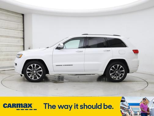 2017 Jeep Grand Cherokee Overland