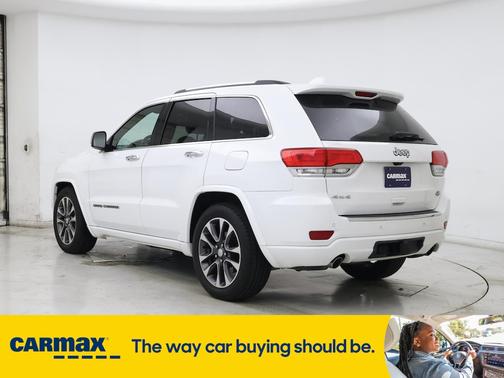 2017 Jeep Grand Cherokee Overland