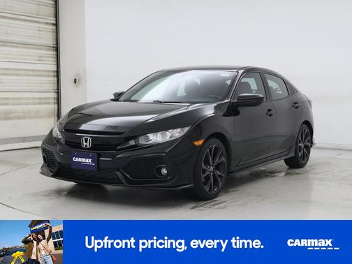 2017 Honda Civic Sport