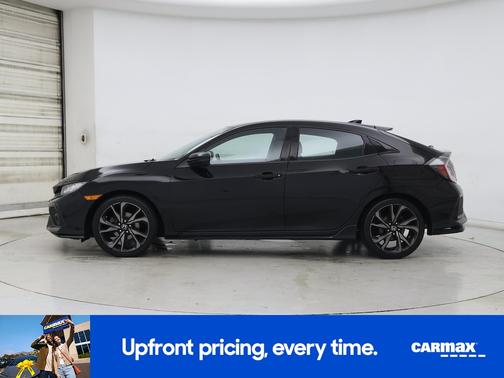 2017 Honda Civic Sport