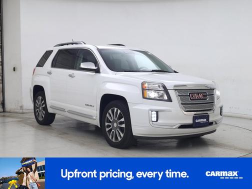 White 2017 GMC Terrain Denali