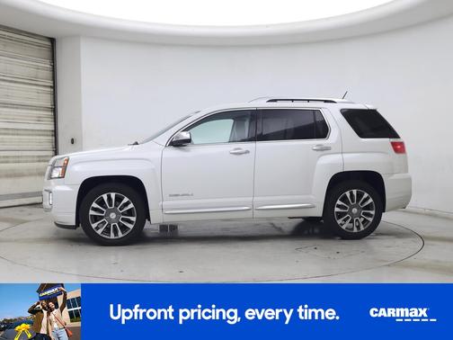White 2017 GMC Terrain Denali
