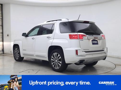 White 2017 GMC Terrain Denali