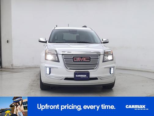 White 2017 GMC Terrain Denali
