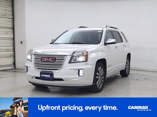 White 2017 GMC Terrain Denali