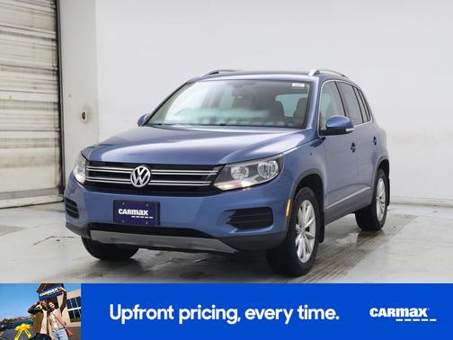 2017 Volkswagen Tiguan Wolfsburg Edition