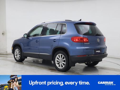 2017 Volkswagen Tiguan Wolfsburg Edition
