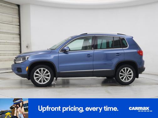 2017 Volkswagen Tiguan Wolfsburg Edition