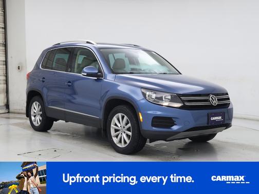 2017 Volkswagen Tiguan Wolfsburg Edition