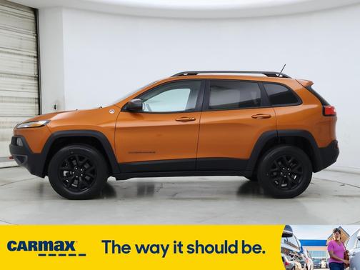 2015 Jeep Cherokee Trailhawk