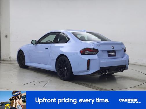 Blue 2024 BMW M2