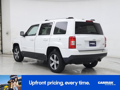 2016 Jeep Patriot High Altitude