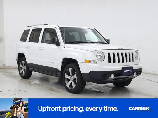 2016 Jeep Patriot High Altitude