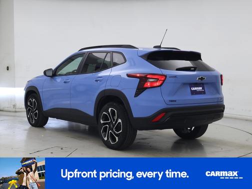 Blue 2024 Chevrolet Trax 2RS