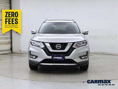 Silver 2020 Nissan Rogue SL
